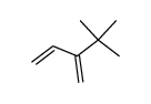 4,4-dimethyl-3-methylenepent-1-ene Structure