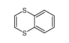 1,4-benzodithiine Structure