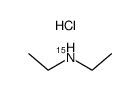 N-ethylethanamine,hydrochloride Structure