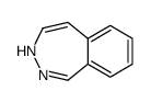 3H-2,3-benzodiazepine Structure