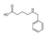 4-(benzylamino)butanoic acid结构式