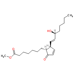 Prostaglandin A1 methyl ester structure