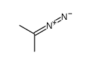 2-Diazopropane Structure