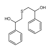 2-(2-HYDROXY-2-PHENYL-ETHYLSULFANYL)-1-PHENYL-ETHANOL structure