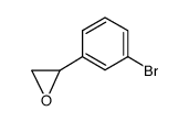 m-Bromostyrene 7,8-oxide Structure