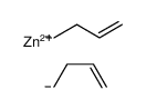 Di(3-butenyl)zinc结构式