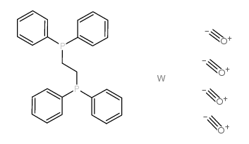 carbon monoxide,2-diphenylphosphaniumylethyl(diphenyl)phosphanium,tungsten结构式