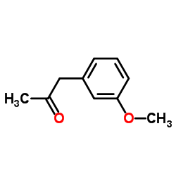 1-(3-Methoxyphenyl)acetone structure