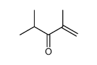 2,4-Dimethyl-1-penten-3-one Structure