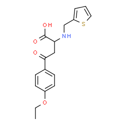 4-(4-Ethoxyphenyl)-4-oxo-2-[(2-thienylmethyl)amino]butanoic acid picture