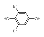 1,4-Benzenediol,2,6-dibromo- Structure