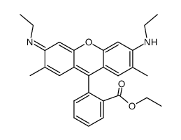 rhodamine 6G Structure