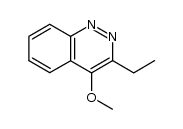 3-ethyl-4-methoxycinnoline结构式