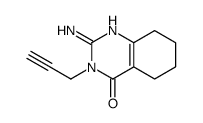 2-amino-3-prop-2-ynyl-5,6,7,8-tetrahydroquinazolin-4-one Structure