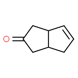 bicyclo[3.3.0]-2-octen-7-one Structure