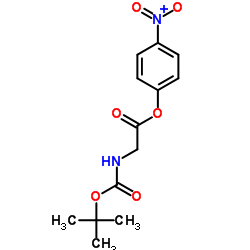 Boc-Gly-ONp Structure