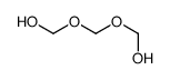 hydroxymethoxymethoxymethanol结构式