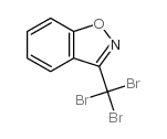 3-三溴甲基-1,2-苯异噁唑结构式