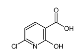 6-Chloro-2-hydroxynicotinic acid picture