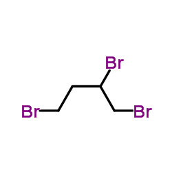 1,2,4-Tribromobutane Structure