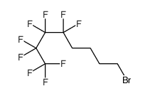 8-Bromo-1,1,1,2,2,3,3,4,4-nonafluorooctane Structure