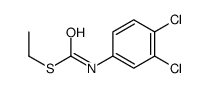 S-ETHYL (3,4-DICHLOROPHENYL)CARBAMOTHIOATE结构式