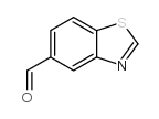 Benzo[d]thiazole-5-carbaldehyde structure