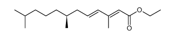 (S)-hydroprene Structure