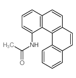 N-benzo[c]phenanthren-1-ylacetamide Structure