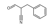 2-benzyl-3-oxopropanenitrile Structure