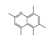 2,4,5,6,8-pentamethylquinoline结构式