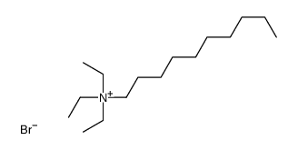 decyl(triethyl)azanium,bromide Structure