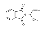 (S)-A-邻苯二甲酰亚胺丙醛结构式