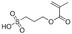 methacrylicacid,sulphopropylester Structure