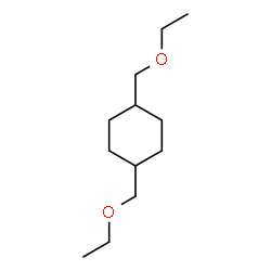 1,4-Bis(ethoxymethyl)cyclohexane Structure