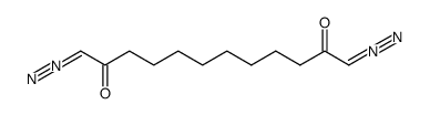 1,12-bis-diazo-dodecane-2,11-dione Structure