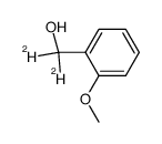 α,α-dideuterio-2-methoxybenzyl alcohol Structure