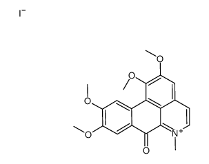 Oxoglaucine methiodide Structure