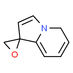 Spiro[indolizine-1(5H),2-oxirane] (9CI)结构式