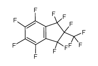 perfluoro(2-methylindan)结构式