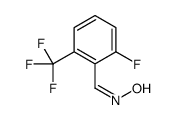 (E)-1-[2-Fluoro-6-(trifluoromethyl)phenyl]-N-hydroxymethanimine图片