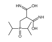 2-[di(propan-2-yl)phosphorylmethyl]propanediamide Structure