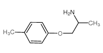 1-(4-METHYLPHENOXY)-2-PROPANAMINE图片