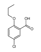 5-chloro-2-propoxybenzoic acid picture