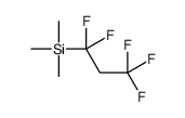 trimethyl(1,1,3,3,3-pentafluoropropyl)silane结构式