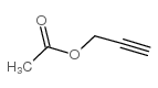 Propargyl acetate Structure