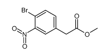 methyl 4-bromo-3-nitrophenylacetate图片