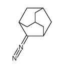 2-diazoadamantane Structure