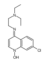 N'-(7-Chloro-4-quinolinyl)-N,N-diethyl-1,2-ethanediamine N-oxide结构式