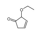 2-ethoxycyclopent-3-en-1-one Structure